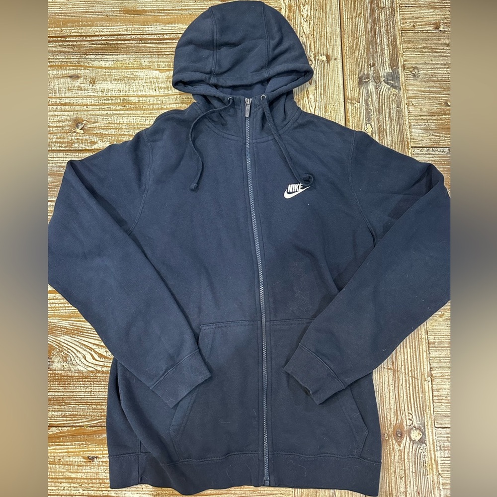 Nike Midnight Blue Fleece Hoodie